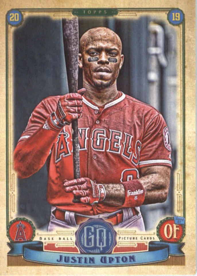 2019 Topps Gypsy Queen MLB Baseball Base Singles #1-150 (Pick Your Cards) - Image 1 of 1