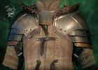 Medieval Knight Gorget Pouldron Armor Shoulder Armor Cosplay Armor Sca Armor