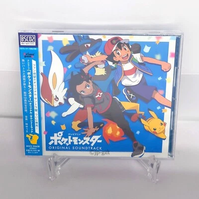 TV Anime "Pokemon" Original Soundtrack Japan Music CD Blu-spec CD2 - Image 1 of 3