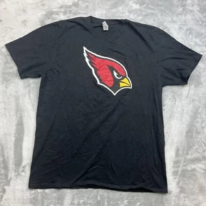 T-shirt uomo Gildan Arizona Cardinals taglia large nera maglietta classica - Foto 1 di 6