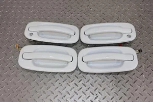 00-06 Yukon/Silverado/Sierra/Tahoe Painted Door Handle Set (4) Summit White 50u - Picture 1 of 14