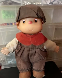 Vtg Small Ice Cream Doll Boy - Picture 1 of 3