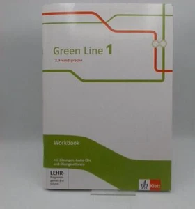 Green Line 1 Ausg. 2. Fremdsprache ab 2018 Workbook mit Lösungen & allen CDs - Bild 1 von 4