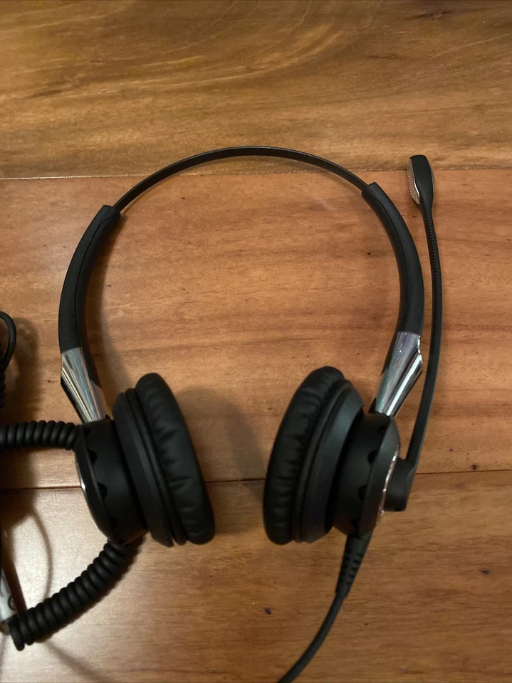 JBR2409820205 - Jabra BIZ 2475 Binaural Over-the-Head Headset w/Ultra Noise... - Image 1 of 4