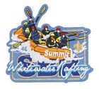 Boy Scouts SBR Summit Challenge Patch Emblem Whitewater Rafting World Jambo Site