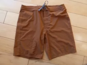 PRANA Mens 32 33 medium M BOARDSHORTS Quick Dry Swim Trunks Board Shorts - Picture 1 of 5