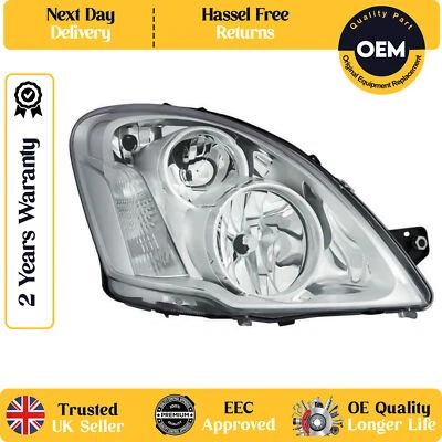 Faro delantero del lado del conductor para Iveco Daily Mk5 2012 a 2014 Foto 1 de 4