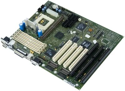 Siemens Nixdorf S26361-D969-B11 GS2 Socket 7 4x SIMM 3x PCI 4x ISA ATX - Image 1 of 2