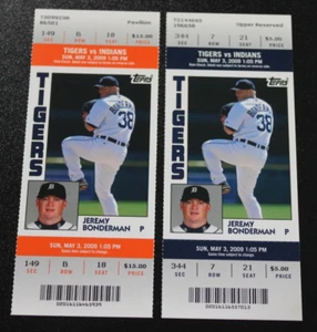 Detroit Tigers | 3. Mai 2009 | Matt LaPorta Debüt Ticket - Bild 1 von 1