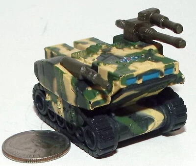 Small Micro Machine Zephyr T-90  Tank in Green Camouflage - Image 1 of 4
