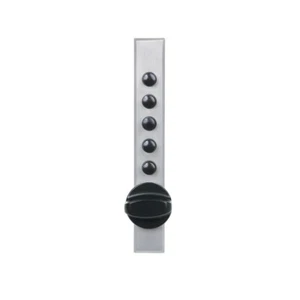 Kaba Access 9622C20-26D-41 9600 Series Cabinet Lock, Satin Chrome - Picture 1 of 1