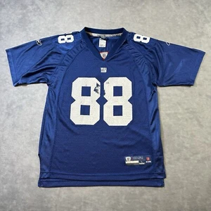 New York Giants Hakeem Nicks Jersey Youth Large #88 NFL On Field Reebok - Picture 1 of 10