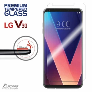 Tempered Glass Screen Protector Guard For LG V30 / LG V30+ / LG V30 Plus - Picture 1 of 1