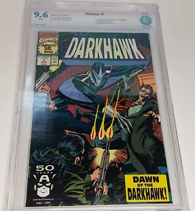 Darkhawk #1 CBCS 9.6 NM+ 1st Appearance of Darkhawk & Origin (Chris Powell) CGC - Picture 1 of 2
