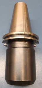 Lyndex CAT50 1 1/2" Endmill Tool Holder C5006-1500 Cat 50 End Mill 4 1/2" Proj - Picture 1 of 4