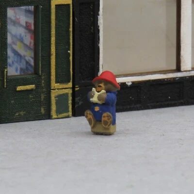 OSBORNS MODELS 3D OSBF199 OO Spur 1:76 Paddington Essen Marmelade Sandwich bemalte Figur