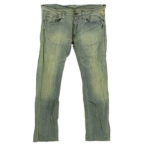 #7163 Pantalón vaquero REPLAY 920 suelto sin elástico azul claro 36/34 - Imagen 1 de 2