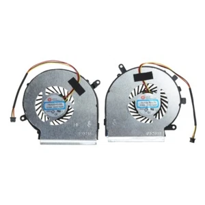 Laptop Cooling Fan for MSI GE72 GE62 PE60 PE70 GL62 GL72 5V 0.55A 3 pin 3wire - Bild 1 von 18