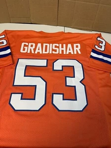 Randy Gradishar #53 STITCHED HOME THROWBACK JERSEY SIZE XLG - Picture 1 of 2