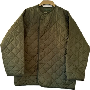 Chaqueta del Ejército Forro De Colección Ligera Acolchada Militar RAF Terrestre Comerciante OTAN - Imagen 1 de 6