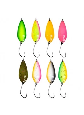 Lucky John EOS 1,8g Spoon Forelle Barsch Ultra Light Blinker Trout Area Köder - Bild 1 von 4