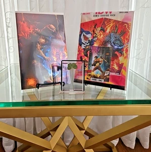 NYCC 25' Sealed IDW Blind Bag (3) Comics Plus Chase Lucio Parrillo Foil Godzilla - Picture 1 of 3