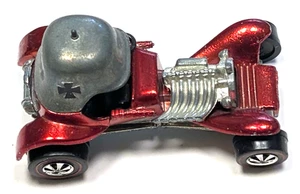 Excellent Vintage Redline Hot Wheels RED Red Baron 1969 Hong Kong - Picture 1 of 10