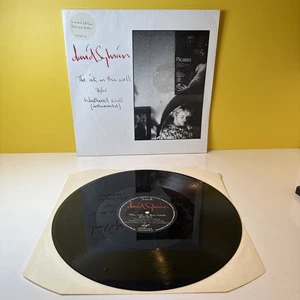 DAVID SYLVIAN the ink in the well limited edition 12" vinyl record poster sleeve - Picture 1 of 12
