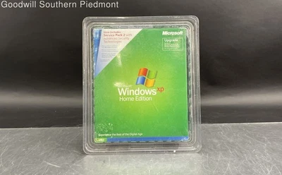 Paquete minorista de actualización Microsoft Windows XP Home Edition - Nuevo (#ZVM3ZV) Foto 1 de 4