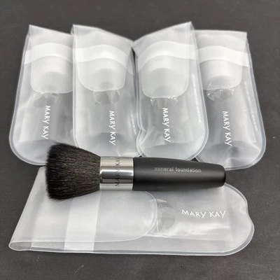 CEPILLO BASE MINERAL Mary Kay - nuevo - descatalogado - Lote de 5 Foto 1 de 2