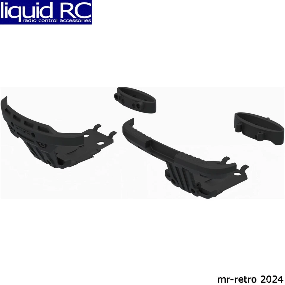 ARRMA Lower Skid and Bumper Set - GRANITE ARA-1609