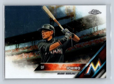 2016 Topps Chrome Ichiro 116 - Image 1 of 2
