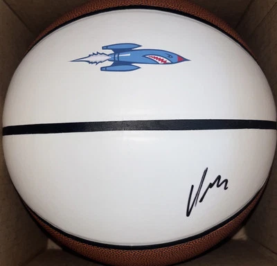 Alperen Sengun Signed Autographed Houston Rockets Logo Basketball JSA COA - Image 1 of 3