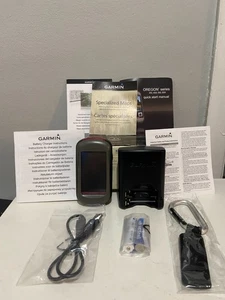 Garmin Oregon 550T tragbarer robuster GPS-Navigator mit Kamera Ladegerät USB Produktbündel - Bild 1 von 9