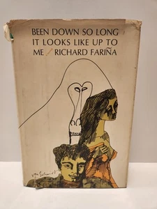 Been Down So Long it Looks Like Up to Me Richard Farina First Printing HCDJ Rare - Foto 1 di 12