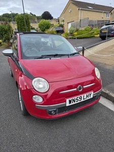 Fiat 500 lounge multijet Convertable - Picture 1 of 7