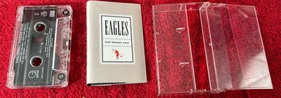 Eagles Hell Freezes Over 1994 Cassette Tape Joe Walsh Glenn Frey Don Henley Foto 1 de 2