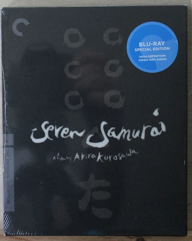 Seven Samurai (Criterion Collection) (Blu-ray, 1954), Unopened - Image 1 of 1