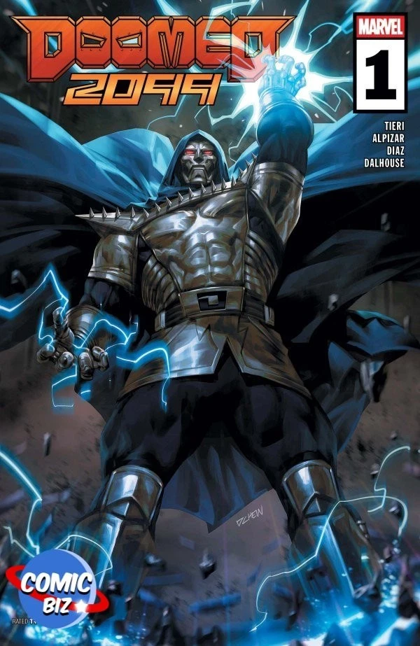 DOOMED 2099 #1 (2025) MAIN COVER MARVEL COMICS