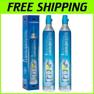 Paquete de recarga de gas CO2 azul - 2 cilindros, gana tarjeta de regalo de $15 Foto 1 de 4