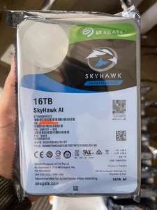 Seagate ST16000VE002 Skyhawk Ai 16TB SATA 256mb 3.5 7200rpm Hard Drive - Picture 1 of 5