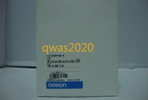 1PC New H3AM-NS-A H3AMNSA 100-240VAC Omron Timer - Picture 1 of 2