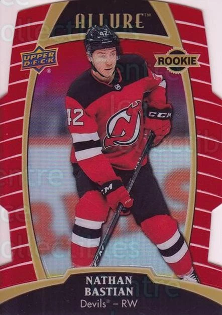 2019-20 Upper Deck Allure Red Rainbow #85 Nathan Bastian - Image 1 of 1