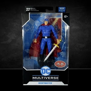 Nightmaster DC Multiverse Red Platinum 7-Inch Scale Action Figure - Picture 1 of 5