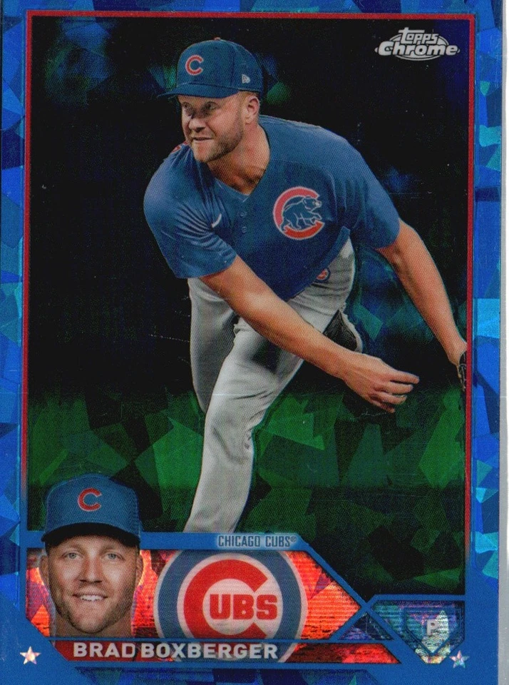 2023 Topps Chrome Sapphire Edition #590 Brad Boxberger - Image 1 of 2