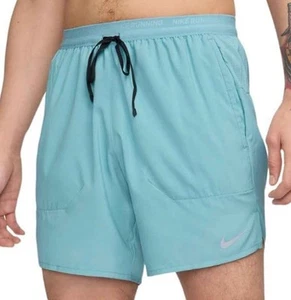 Nike pantaloncino running uomo blu leggero atletico palestra allenamento coulisse medio - Foto 1 di 8