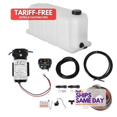 Aem Electronics 30-3301, Kit Water/Methanol Injection Kit 5 Gallon Performance - Image 1 of 4