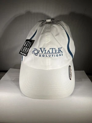 Gorra de béisbol ViaTek Solutions Kate Lord Performance damas calce blanco/ter AO19 Foto 1 de 4