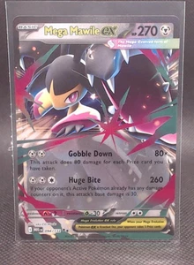 Pokemon - Mega Mawile ex - 094/132 ME01: Mega Evolution - Double Rare - Bild 1 von 2