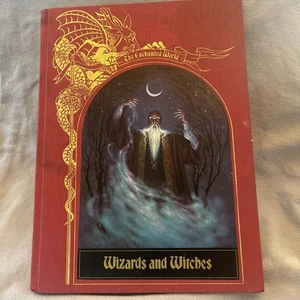 Wizards and Witches (The Enchanted World Series) Brendan Lehane Time Life Books - Imagen 1 de 8
